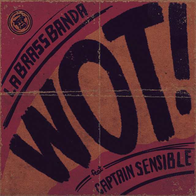 Wot! (feat. Captain Sensible) cover art