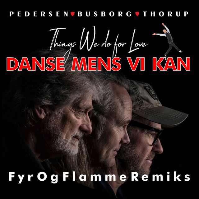 Danse Mens Vi Kan (Fyr Og Flamme Remiks) cover