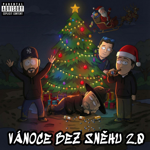 VÁNOCE BEZ SNĚHU 2.0 cover art