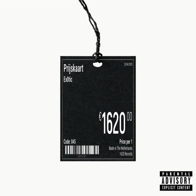 Prijskaart