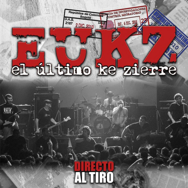 Directo al Tiro (En Directo) cover art