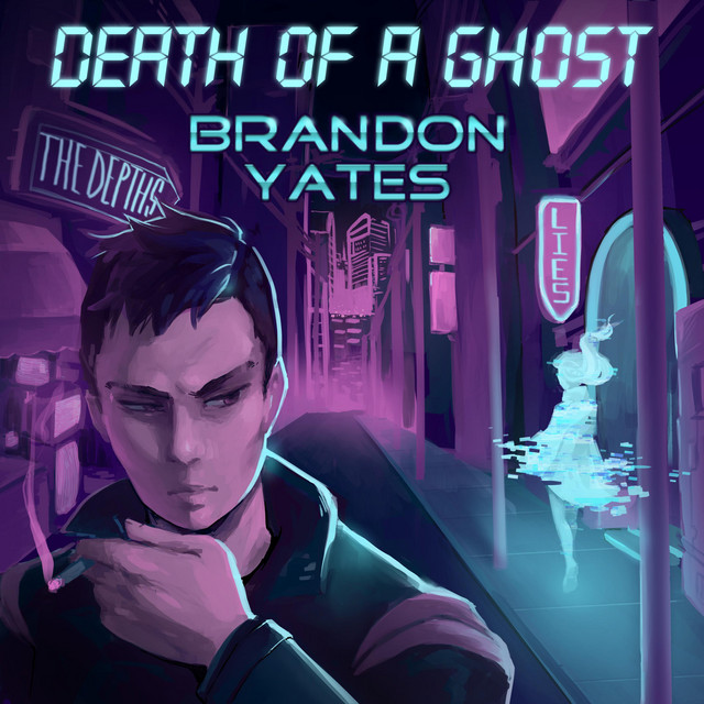 Death of a Ghost cover art
