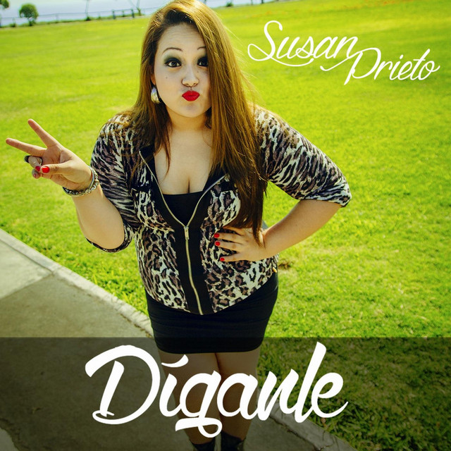 Cover of Díganle by Susan Prieto