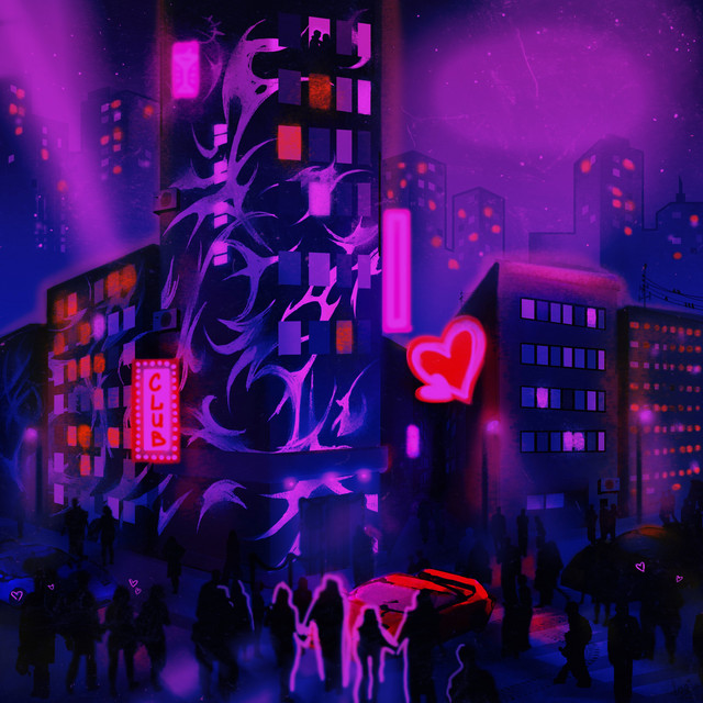 Cover art for W8till — L8ng N9ght (Sl8wed & R8verbed Remix)