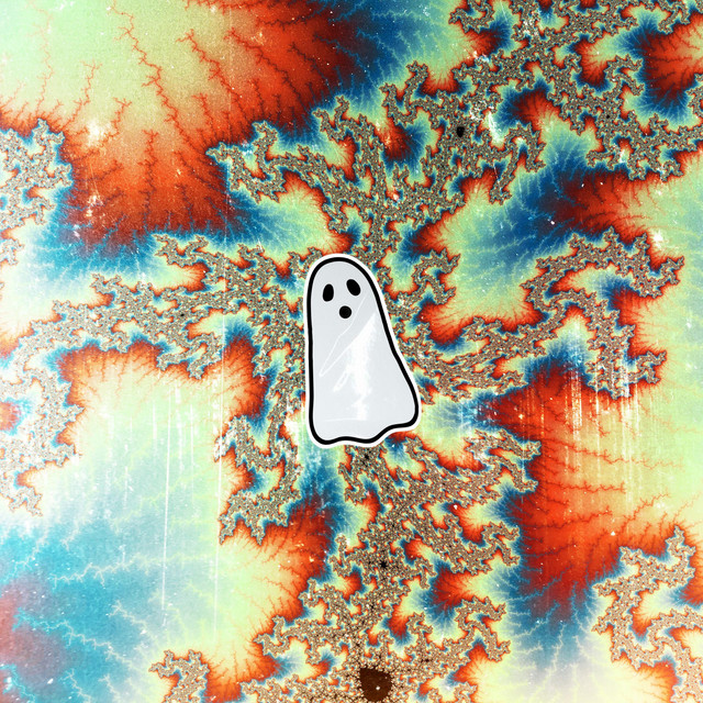 Ghosts are Fractals cover art