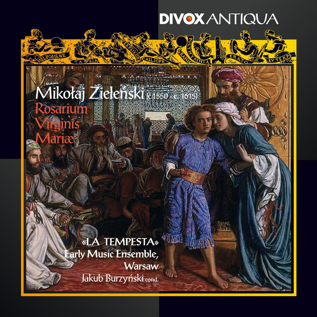 Zieleński: Rosarium Virginis Mariae cover art