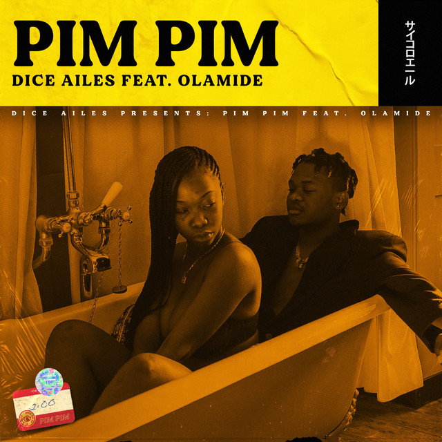 Pim Pim (feat. Olamide) cover art