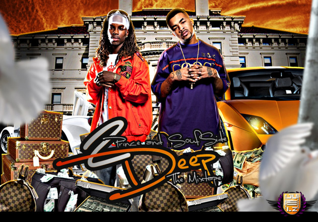 2 DEEP 4 LIFE cover art