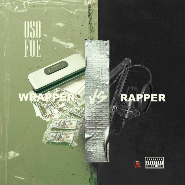 WRAPPER VS RAPPER cover art