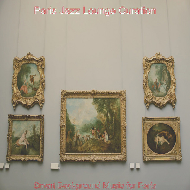 Smart Background Music for Paris cover art