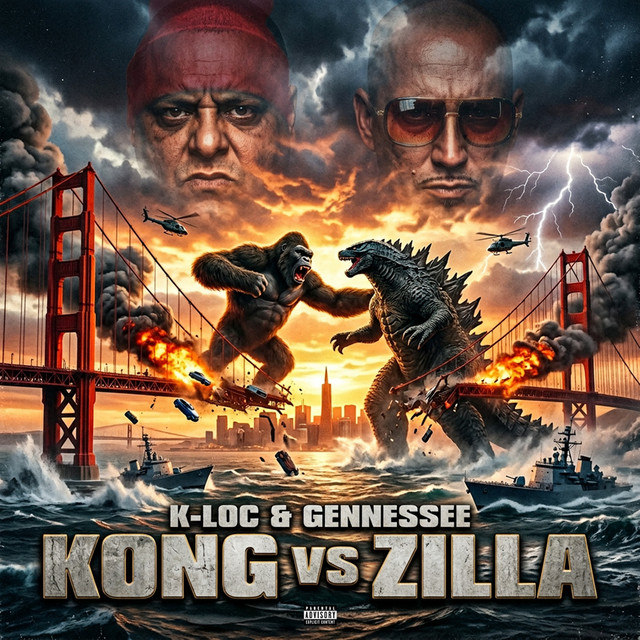 Kong Vs Zilla cover art