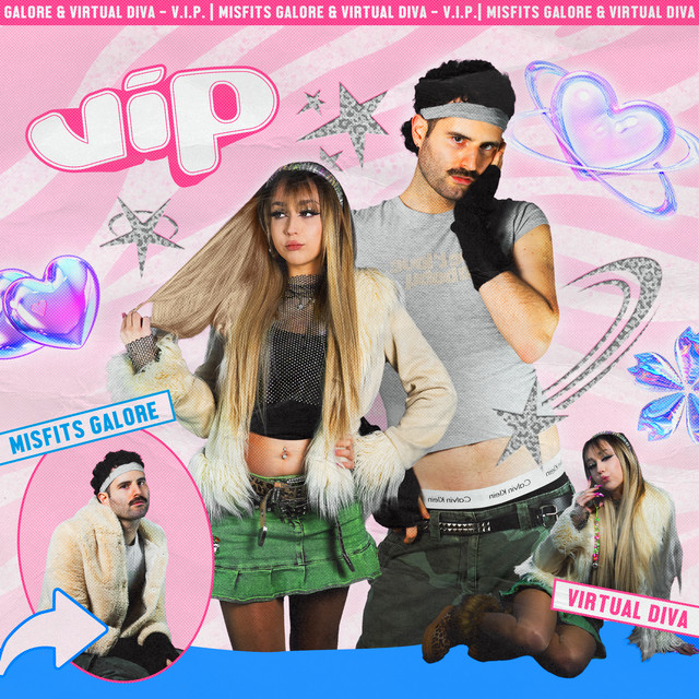 VIP cover art