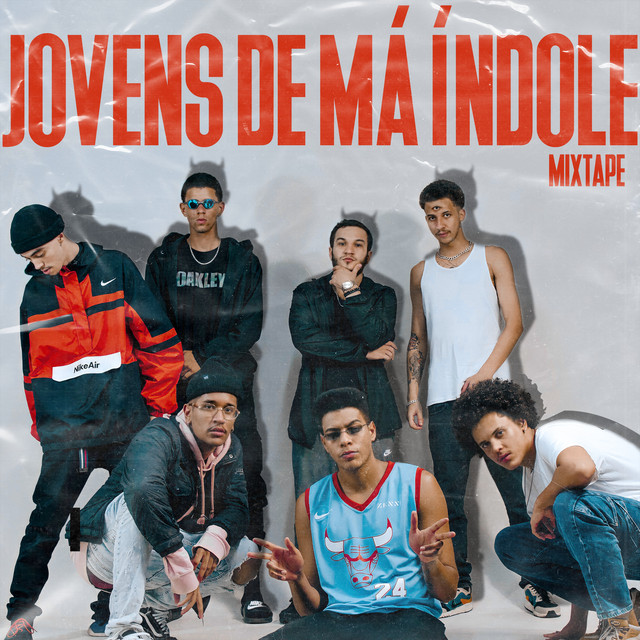 Jovens de Má Índole cover art