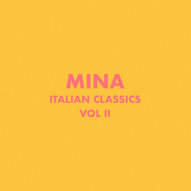 Italian Classics: Mina Collection, Vol. 2 cover art