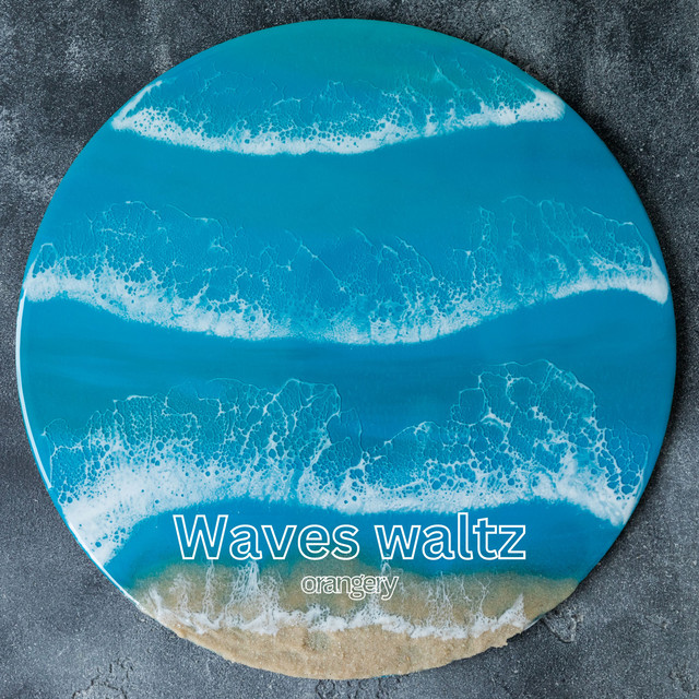 Обкладинка: Waves waltz — orangery