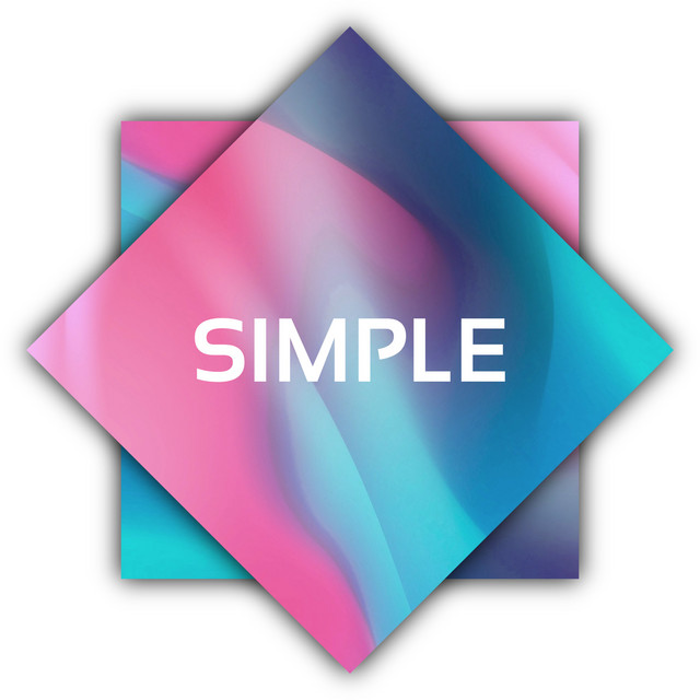 Simple cover art