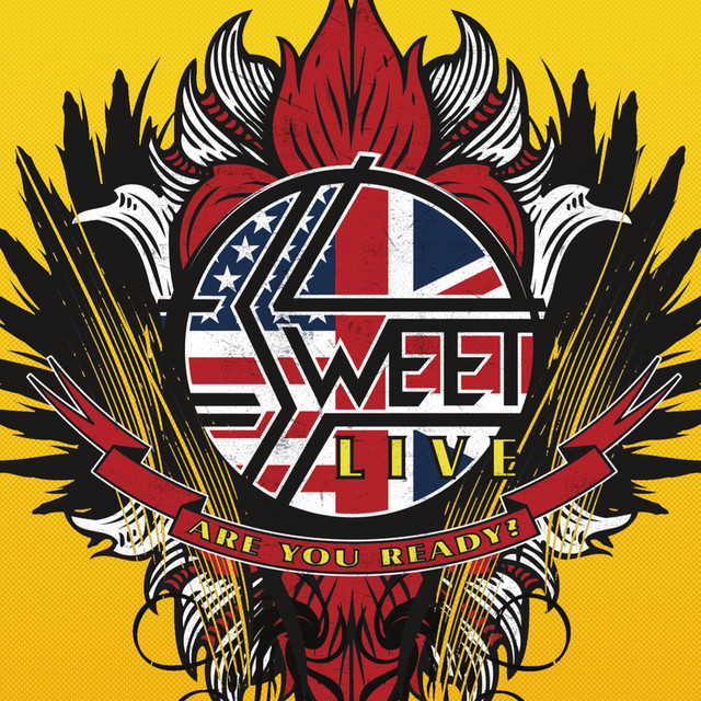 Sweet Live: Are You Ready? cover art