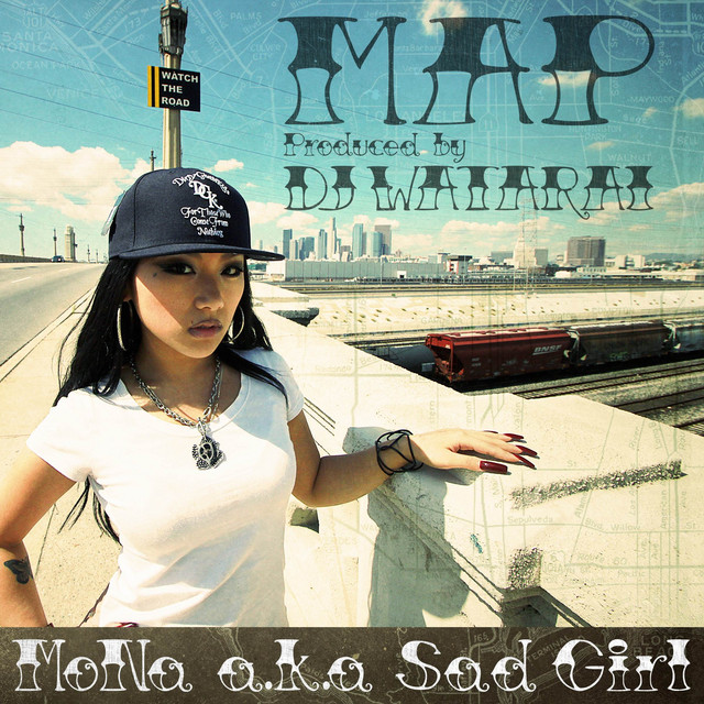 Map - EP cover art