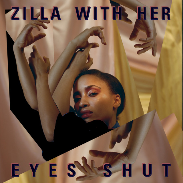 Zilla with Her Eyes Shut cover art