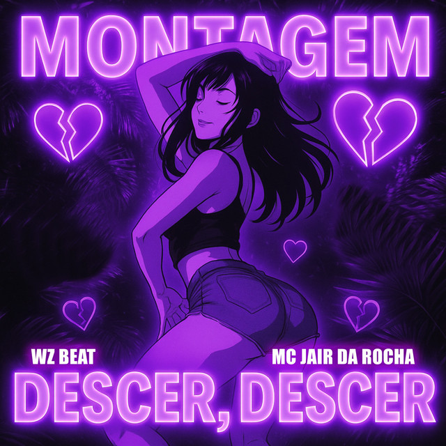 Обкладинка: MONTAGEM DESCER, DESCER — WZ Beat