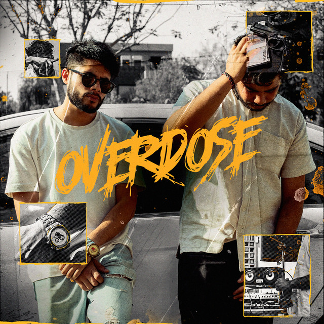 OVERDOSE cover art