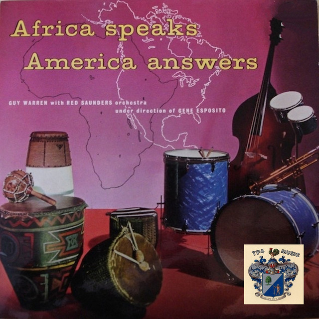 Africa Speaks - America Answers cover art