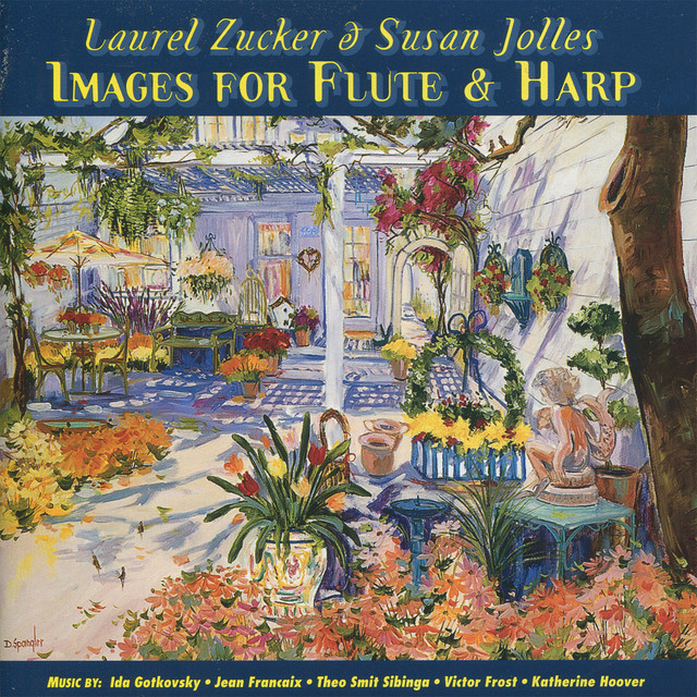 Dances & Variations for Flute & Harp: I. Entrata cover art