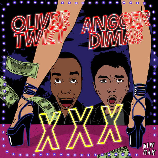 XXX cover art