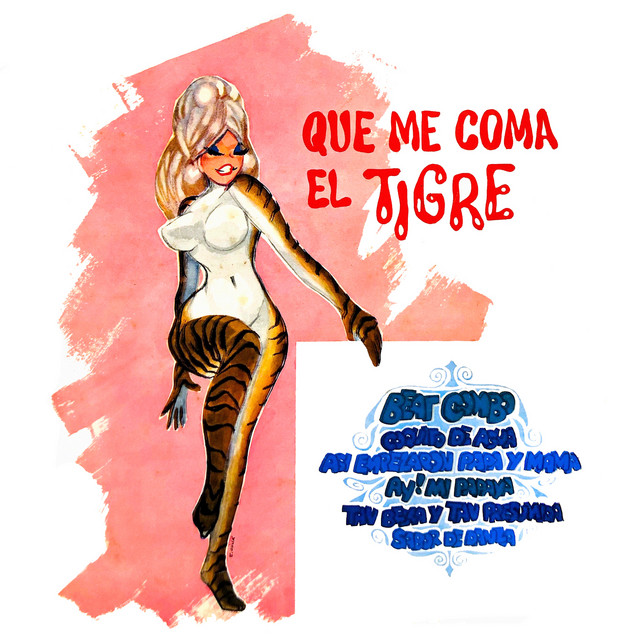 Que Me Coma el Tigre cover art