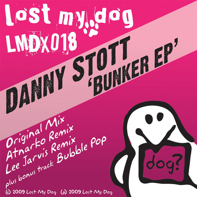 Bunker EP cover art