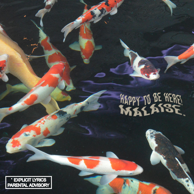 Happy To Be Here! cover art