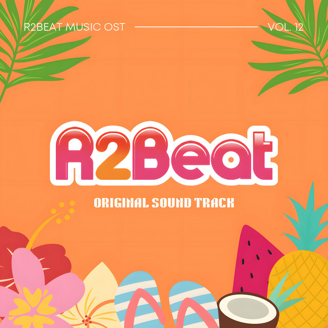 R2BEAT OST Vol.12 cover art