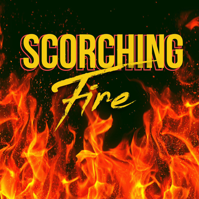 Scorching Fire cover art