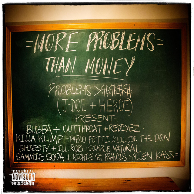 More Problems Than Money cover art