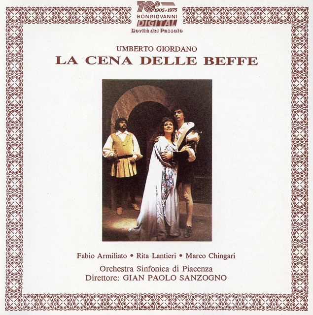 Giordano: La cena delle beffe