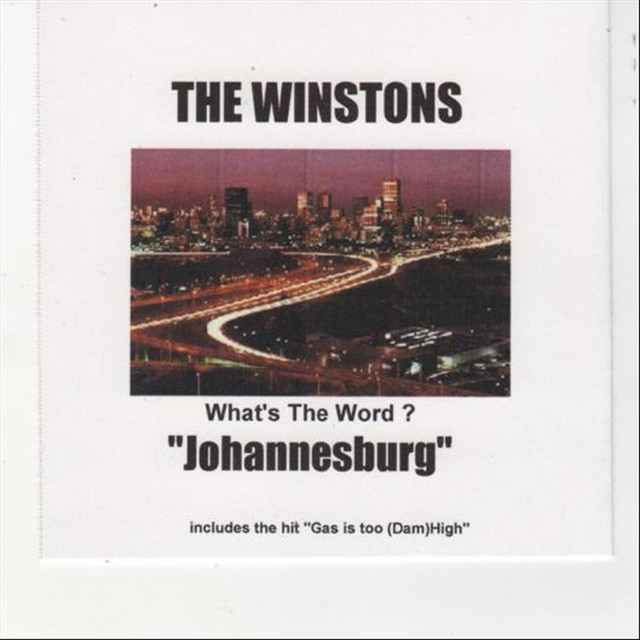 Johannesburg cover art