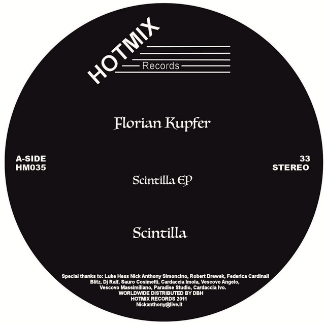 Scintilla EP cover