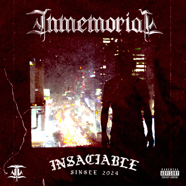 Insaciable cover art