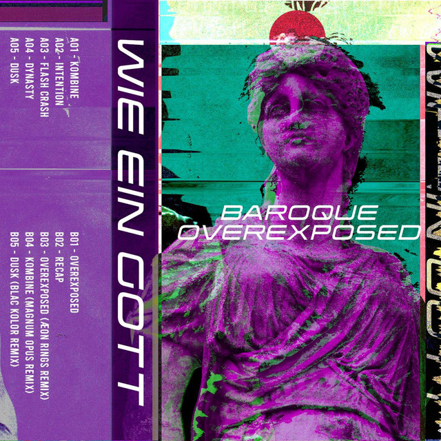 OVEREXPOSED cover art