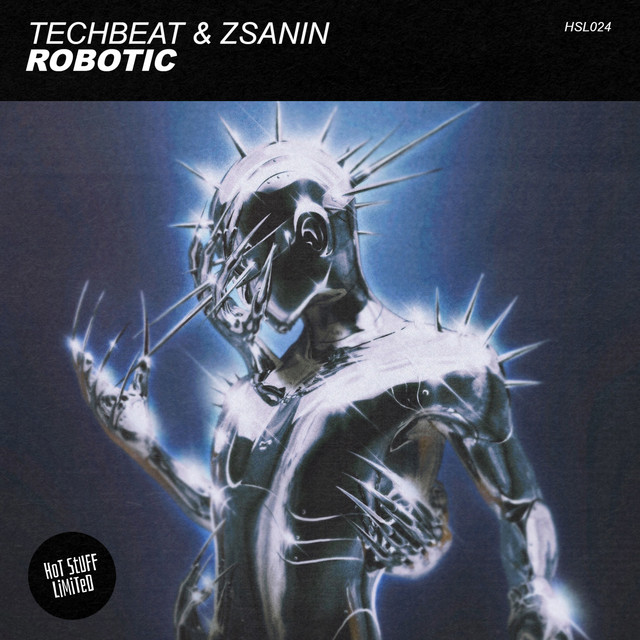 Robotic cover art