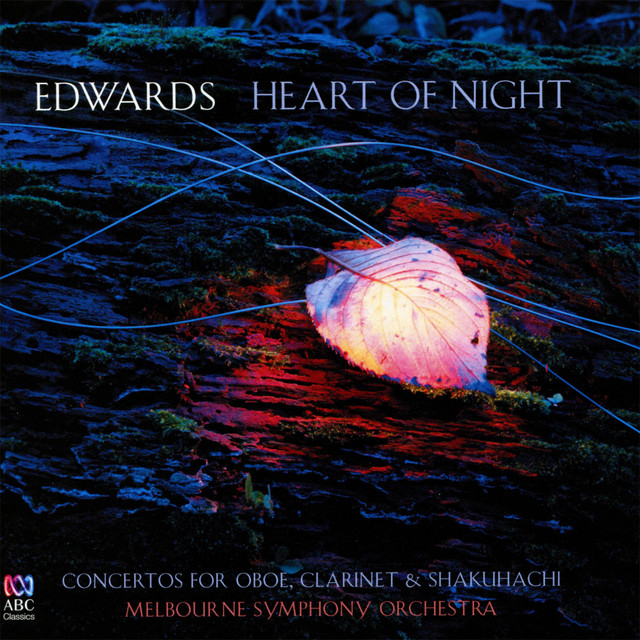The Heart of Night, for shakuhachi and orchestra: II. Journey into the Night cover art