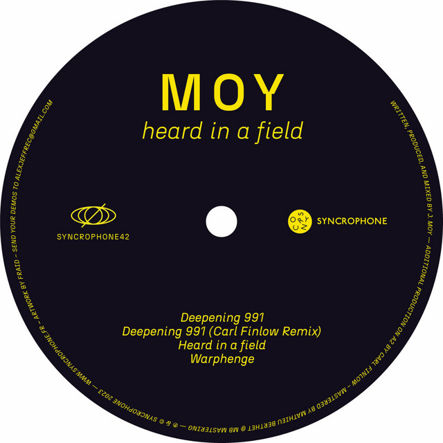 Heard in a Field cover art