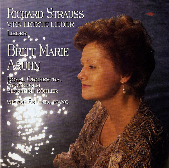 Richard Strauss: 4 Letzte Lieder cover art