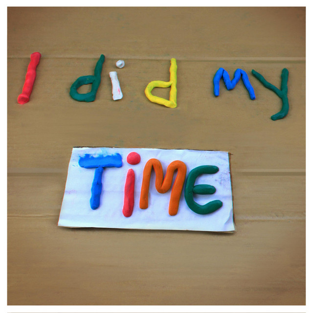 Обкладинка: I did my time — Gromadah