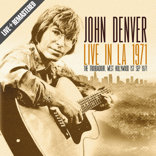 Live In La 1971 (The Troubadour, West Hollywood, 1 Sep '71) [Remastered] cover art