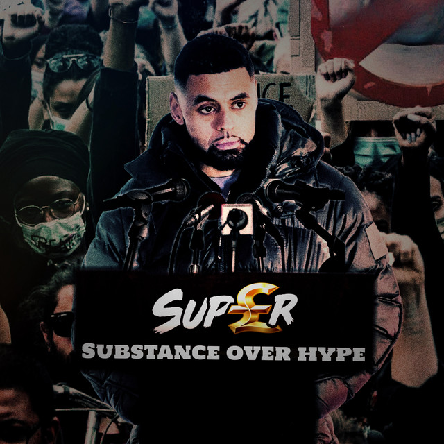 Substance Over Hype cover art