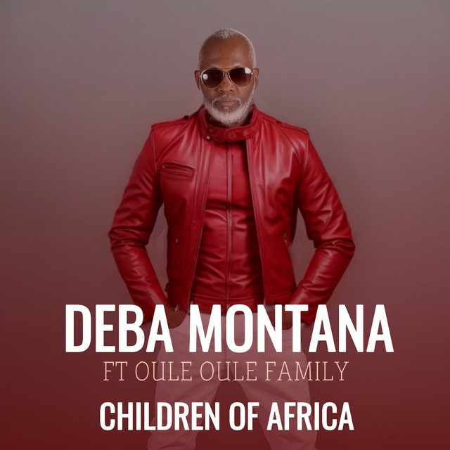 Обкладинка Deba Montana — Children of Africa