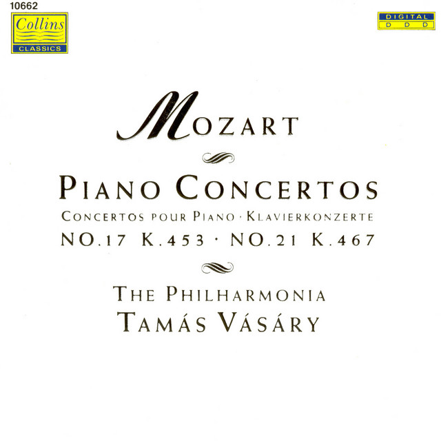 Mozart: Piano Concertos No. 17 & No. 21 cover art