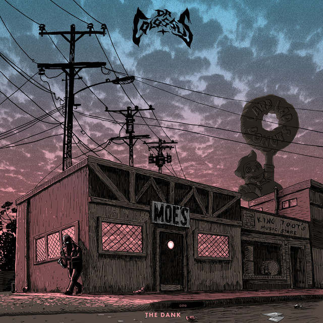 The Dank cover art