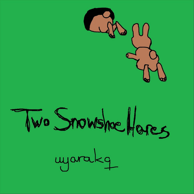 Two Snowshoe Hares cover art